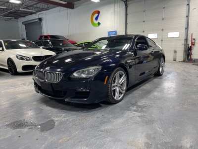 Used 2012 BMW 6 Series 650i xDrive for Sale in North York, Ontario