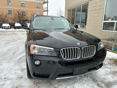 Used 2012 BMW X3 AWD 4dr 28i for Sale in Waterloo, Ontario