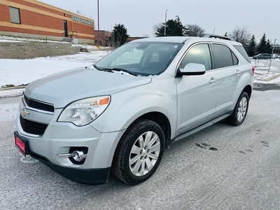 Used 2012 Chevrolet Equinox FWD 4DR 1LT for Sale in Mississauga, Ontario