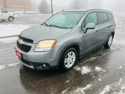Used 2012 Chevrolet Orlando 4DR WGN for Sale in Mississauga, Ontario