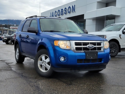 Used 2012 Ford Escape XLT for Sale in Salmon Arm, British Columbia