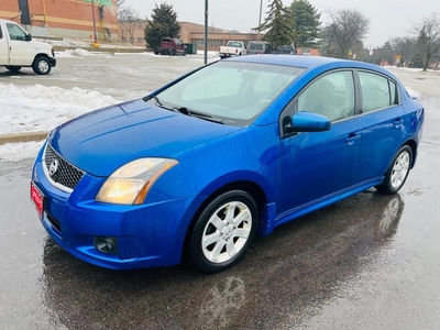 Used 2012 Nissan Sentra 4DR SDN I4 2.0 for Sale in Mississauga, Ontario