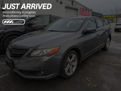 Used 2013 Acura ILX $243 BI-WEEKLY - PREMIUM PACKAGE, WELL MAINTAINED, LOWER THAN AVERAGE KMS, NEW REAR BRAKES for Sale in Cranbrook, British Columbia