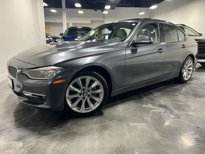 Used 2013 BMW 3 Series 4dr XDRIVE AWD LOW KM LEATHER SUNROOF NEW BRAKES for Sale in Oakville, Ontario