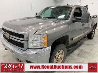 Used 2013 Chevrolet Silverado 2500 LT for Sale in Calgary, Alberta