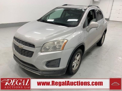 Used 2013 Chevrolet Trax LT for Sale in Calgary, Alberta