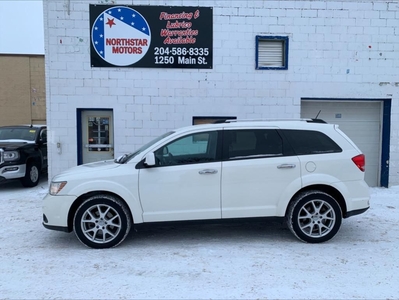 Used 2013 Dodge Journey AWD 4dr R/T for Sale in Winnipeg, Manitoba