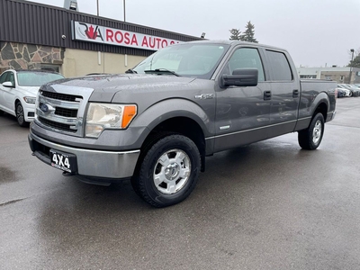 Used 2013 Ford F-150 XLT SUPERCREW 4X4 ONE OWNER NO ACCIDENT SAFETY CER for Sale in Oakville, Ontario
