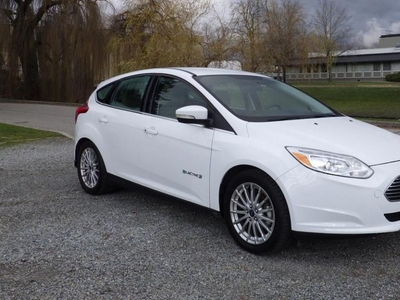Used 2013 Ford Focus Electric Car for Sale in Burnaby, British Columbia