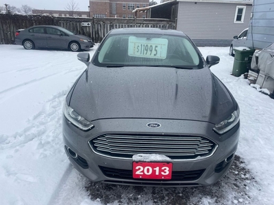 Used 2013 Ford Fusion SE for Sale in Hamilton, Ontario