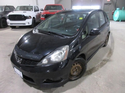 Used 2013 Honda Fit 5dr HB Auto Sport for Sale in Nepean, Ontario