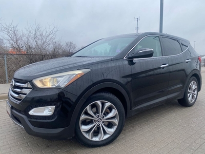 Used 2013 Hyundai Santa Fe LIMITED, ALLOYS, HTD REAR SEATS, LOW KMS!! for Sale in Toronto, Ontario