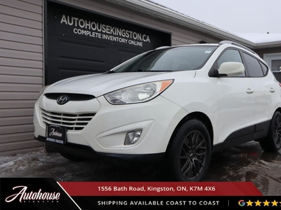 Used 2013 Hyundai Tucson GLS NEW TIRES AND RIMS - ALL WHEEL DRIVE for Sale in Kingston, Ontario