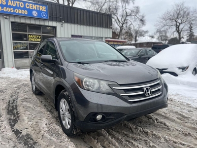 Used 2014 Honda CR-V EX 4WD 5-Speed AT ** No accident** for Sale in Ottawa, Ontario