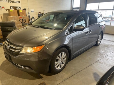 Used 2014 Honda Odyssey EX-L - LEATHER! 8 PASS! BACK-UP/BLIND-SPOT CAM! for Sale in Kitchener, Ontario