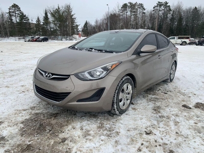 Used 2014 Hyundai Elantra GLS for Sale in North Bay, Ontario