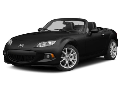 Used 2014 Mazda Miata MX-5 GT Heated Leather Seats BOSE Premium Audio Convertible Power Hard Top Summer & Winter Rims & Tire for Sale in St. Thomas, Ontario
