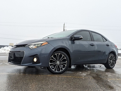 Used 2014 Toyota Corolla S UPGRADE 6 SPEED MANUAL CERTIFIED for Sale in Paris, Ontario