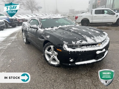 Used 2015 Chevrolet Camaro LT JUST ARRIVED LOW KM ALLOYS for Sale in Barrie, Ontario