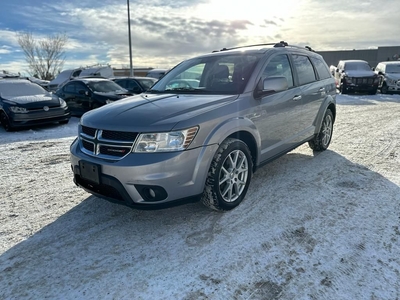 Used 2015 Dodge Journey R/T AWD LEATHER HEATED STEERING 7 PASSENGER for Sale in Calgary, Alberta