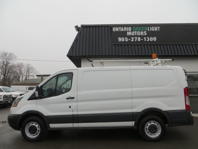 Used 2015 Ford Transit CERTIFIED T-250, LADDER RACKS,INVERTER, 9000 GVWR for Sale in Mississauga, Ontario