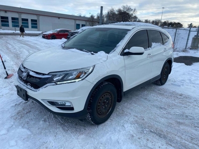 Used 2015 Honda CR-V EX-L AWD - LEATHER! BACK-UP/BLIND-SPOT CAM! SUNROOF! for Sale in Kitchener, Ontario