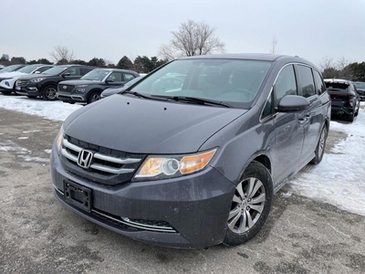Used 2015 Honda Odyssey EX-L RES - LEATHER! DVD! BACK-UP/BLIND-SPOT CAM! for Sale in Kitchener, Ontario