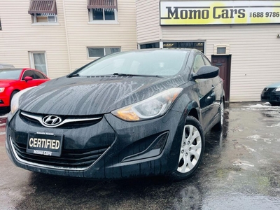 Used 2015 Hyundai Elantra GL ONE OWNER/ NO ACCIDENT for Sale in St. Catharines, Ontario