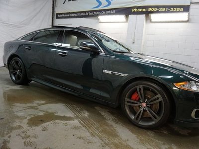 Used 2015 Jaguar XJ -Series XJ-L Type R 5.0L V8 SUPERCHARGED LWB CERTIFIED 470HP for Sale in Milton, Ontario