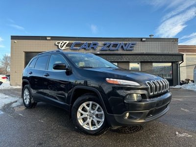Used 2015 Jeep Cherokee 4WD 4dr North for Sale in Calgary, Alberta