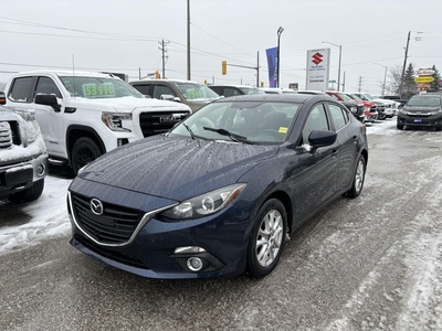 Used 2015 Mazda MAZDA3 GS ~Bluetooth ~ Backup Camera ~Alloy Wheels for Sale in Barrie, Ontario