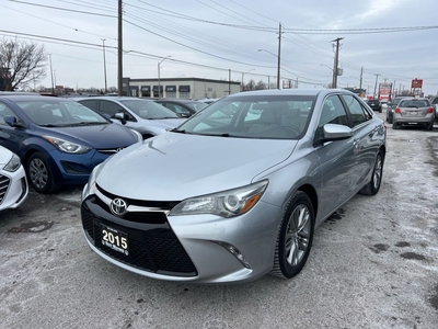 Used 2015 Toyota Camry SE for Sale in Hamilton, Ontario