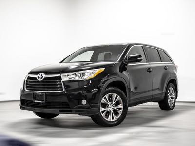 Used 2015 Toyota Highlander AWD 4dr LE for Sale in North York, Ontario