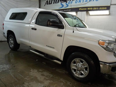 Used 2015 Toyota Tundra SR5 5.7L V8 RWD 8 FOOT LONG BED CERTIFIED CAMERA BLUETOOTH CRUISE CONTROL TOW HITCH ALLOYS for Sale in Milton, Ontario