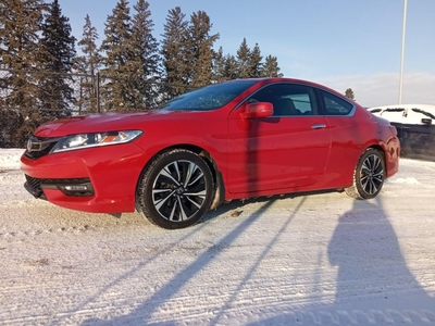 Used 2016 Honda Accord Coupe for Sale in Edmonton, Alberta