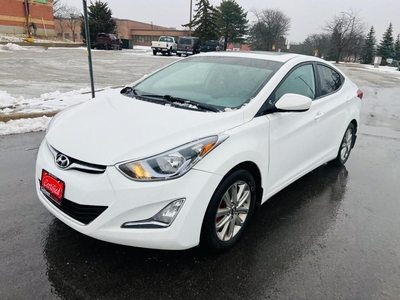 Used 2016 Hyundai Elantra 4DR SDN for Sale in Mississauga, Ontario