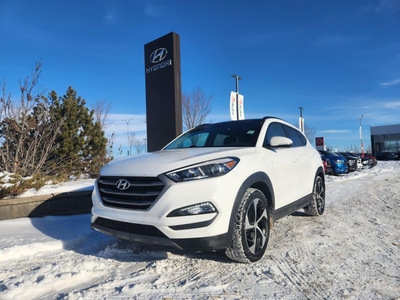 Used 2016 Hyundai Tucson for Sale in Edmonton, Alberta