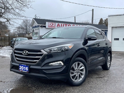 Used 2016 Hyundai Tucson PREMIUM/BT/BACKUP CAMERA/BLACK ON BLACK/CERTIFIED. for Sale in Scarborough, Ontario