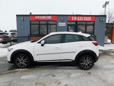 Used 2016 Mazda CX-3 GT NAVI LEATHER AWD SUNROOF for Sale in St. Thomas, Ontario