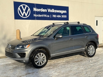 Used 2016 Volkswagen Touareg for Sale in Edmonton, Alberta