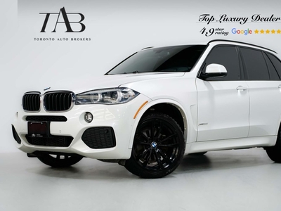 Used 2017 BMW X5 xDrive35i M-SPORT HUD 20 IN WHEELS for Sale in Vaughan, Ontario