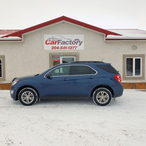 Used 2017 Chevrolet Equinox V-6, AWD, NAVIGATION, SUNROOF for Sale in Oakbank, Manitoba