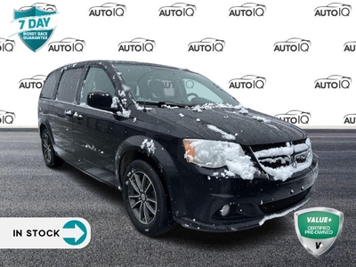 Used 2017 Dodge Grand Caravan CVP/SXT New Tires Stow-n-Go 2nd/3rd Rows Navigation DVD & Media Player Power Driver Seating for Sale in St. Thomas, Ontario