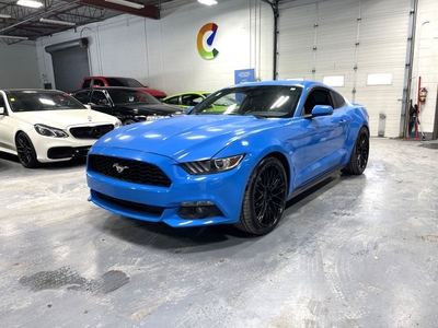 Used 2017 Ford Mustang EcoBoost for Sale in North York, Ontario