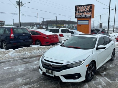 Used 2017 Honda Civic TOURING***LOADED**TURBO**CERTIFIED for Sale in London, Ontario