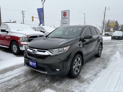 Used 2017 Honda CR-V EX-L AWD ~Heated Leather ~Moonroof ~Bluetooth for Sale in Barrie, Ontario