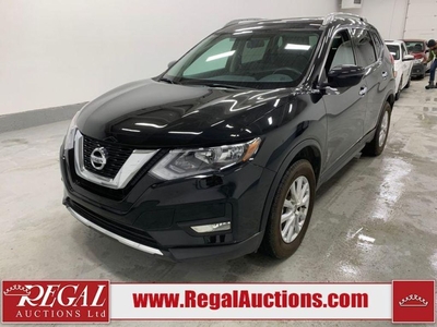 Used 2017 Nissan Rogue SV for Sale in Calgary, Alberta