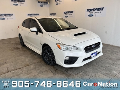 Used 2017 Subaru WRX AWD 6 SPEED M/T TOUCHSCREEN REAR CAM for Sale in Brantford, Ontario