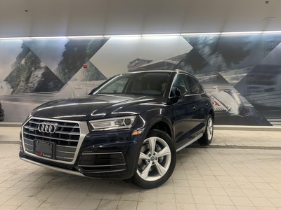Used 2018 Audi Q5 2.0T Progressiv + Heated Rear Seats for Sale in Whitby, Ontario
