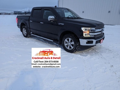 Used 2018 Ford F-150 LARIAT 4WD SUPERCREW 5.5' BOX for Sale in Carberry, Manitoba